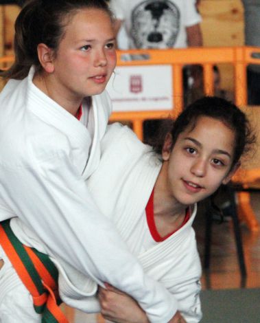 Judo en Lobete-2
